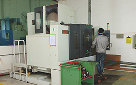 CNC MACHINE CENTER